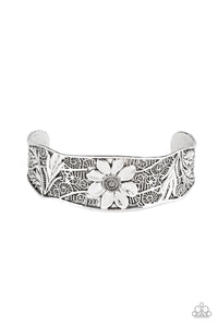 Daisy Paradise - Silver Bracelet