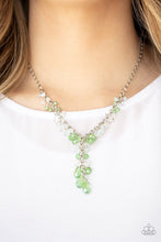 Load image into Gallery viewer, Iridescent Illumination - Green Necklace
