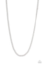 Load image into Gallery viewer, First Rule Of Fight Club - Silver Urban Necklace

