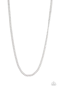 First Rule Of Fight Club - Silver Urban Necklace