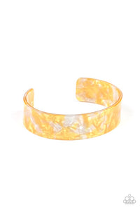 Glaze Days - Yellow Bracelet