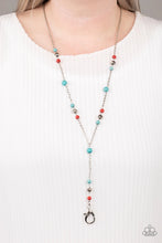 Load image into Gallery viewer, Sandstone Savannah’s - Multi Lanyard Necklace
