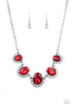 Load image into Gallery viewer, The Queen Demands It - Red Necklace
