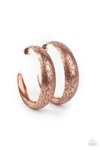 Sahara Sandstorm - Copper Earring