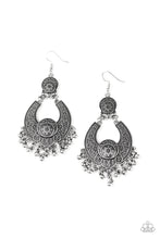 Load image into Gallery viewer, Sunny Chimes - Silver Earrings
