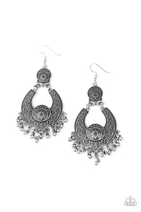 Sunny Chimes - Silver Earrings