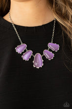 Load image into Gallery viewer, Newport Princess - Purple Necklace
