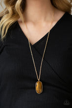 Load image into Gallery viewer, Elemental Elegance - Brown Necklace
