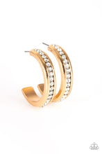 Load image into Gallery viewer, 5th Avenue Fashionistas - Gold Earring
