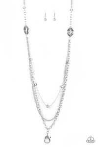 Dare To Dazzle - Silver Lanyard