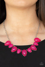 Load image into Gallery viewer, Pampered Poolside - Pink Necklace
