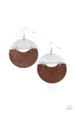 Load image into Gallery viewer, Watching the Sunrise- Copper Earring
