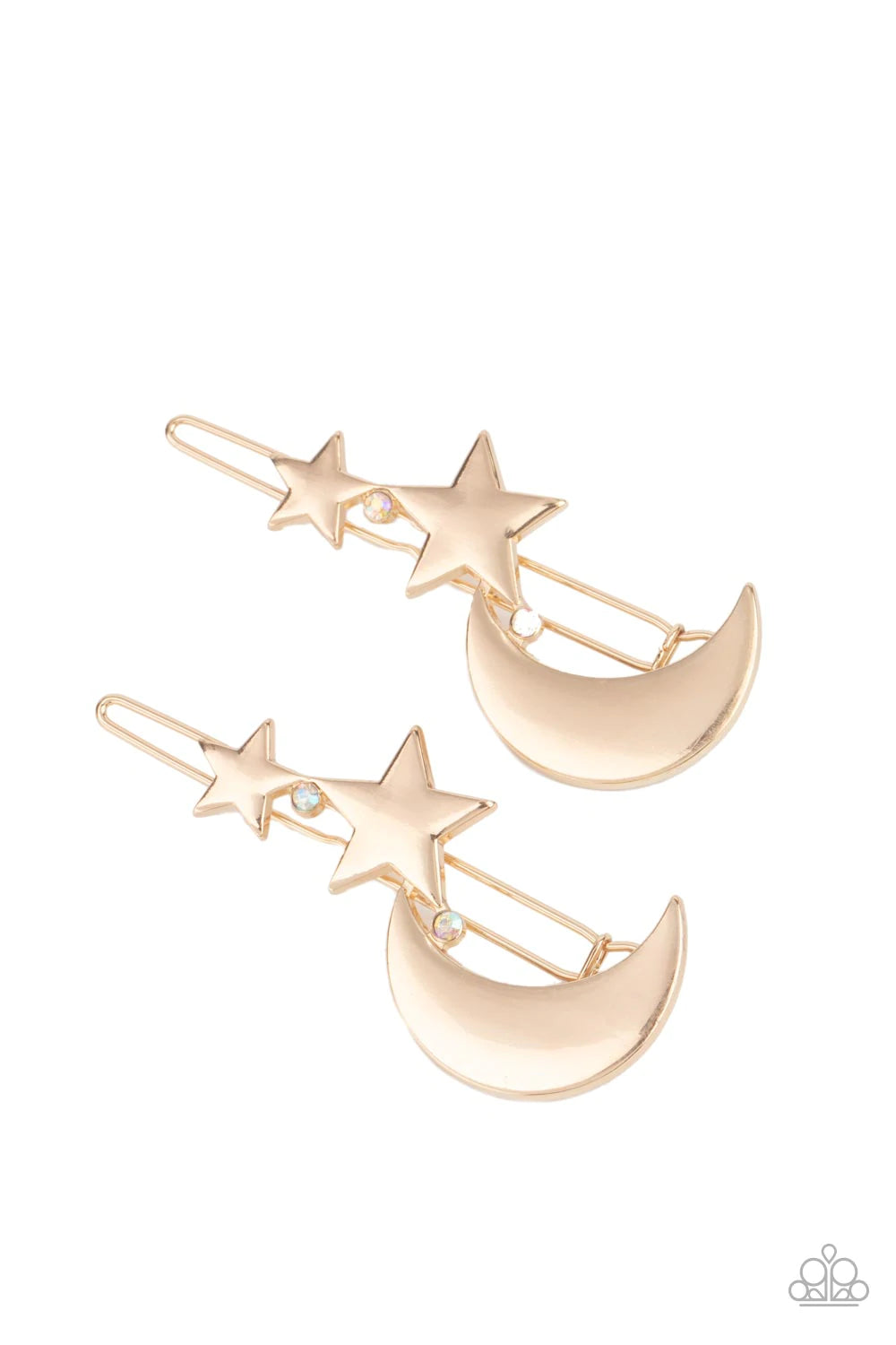 At First Twilight - Gold Hair Clip