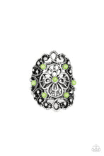 Load image into Gallery viewer, Floral Fancies - Green Ring
