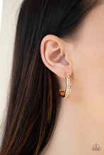 Load image into Gallery viewer, 5th Avenue Fashionistas - Gold Earring
