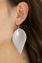 Load image into Gallery viewer, Enchanted Shimmer - Purple Earrings
