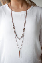 Load image into Gallery viewer, Keep Your Eye on the Pendulum - Copper
