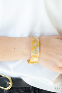 Glaze Days - Yellow Bracelet