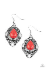 Load image into Gallery viewer, Southern Fairytale - Red Earrings
