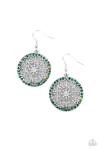 Bollywood Ballroom - Green Earrings