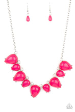 Load image into Gallery viewer, Pampered Poolside - Pink Necklace
