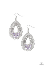 Load image into Gallery viewer, Instant Reflect - Purple Earrings
