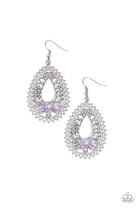 Instant Reflect - Purple Earrings