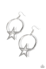 Load image into Gallery viewer, Superstar Showcase - Silver Earrings
