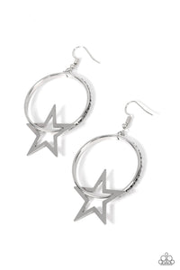 Superstar Showcase - Silver Earrings