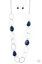 Load image into Gallery viewer, Modern Day Malibu - Blue Necklace
