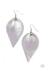 Load image into Gallery viewer, Enchanted Shimmer - Purple Earrings
