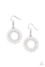 Load image into Gallery viewer, Wreathed in Radiance Silver Earring
